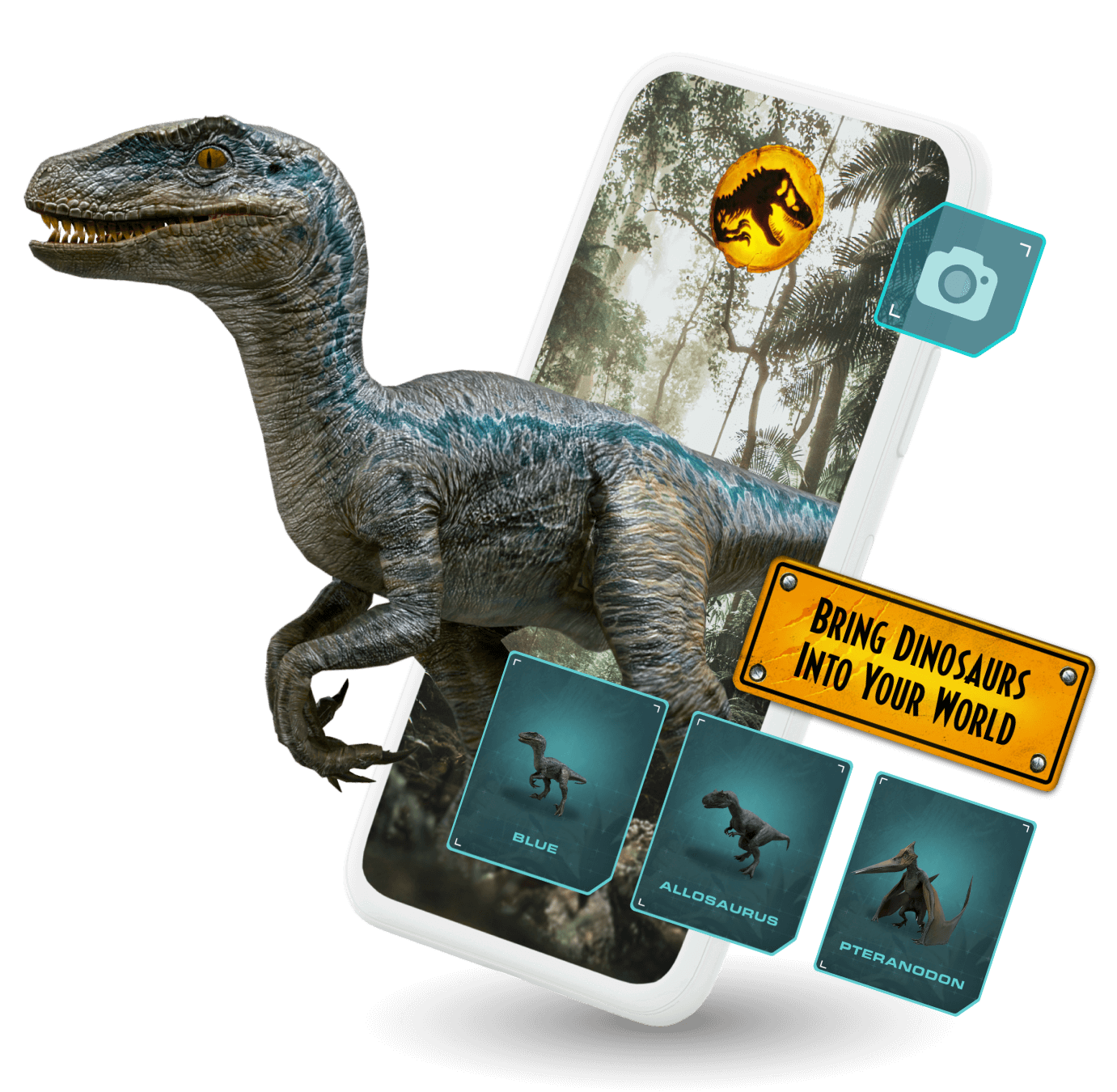 How Nbc Universal Used Ar To Promote The Launch Of The New Jurassic World Film 0975