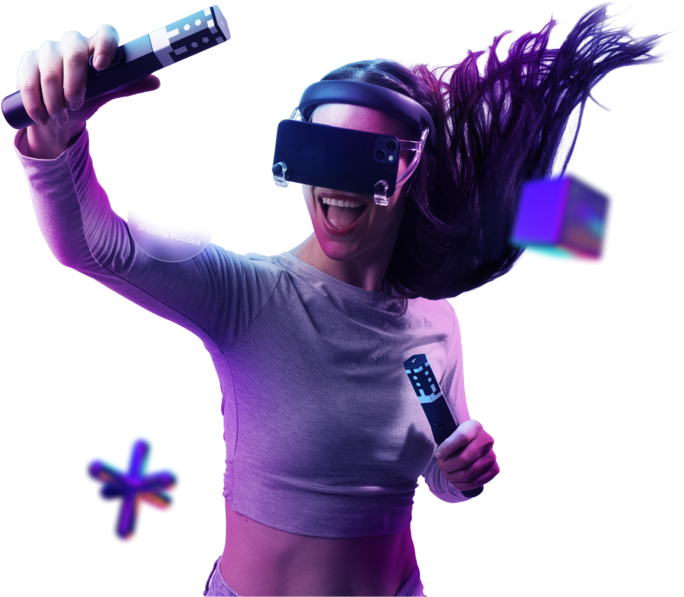 ZapBox with controller